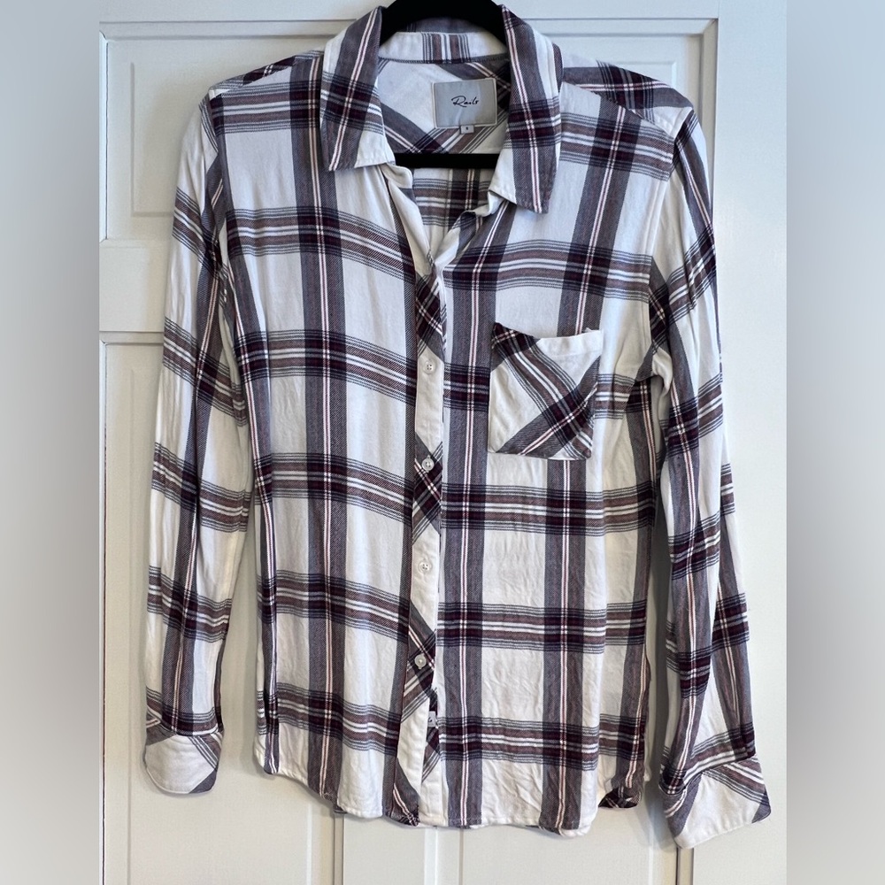 Rails Hunter Button Down